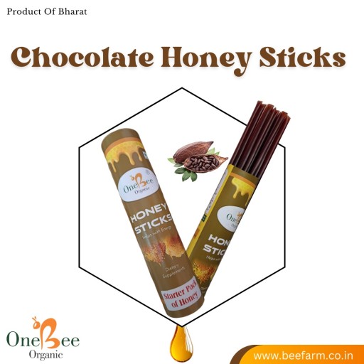 ORGANIC CHOCOLATE HONEY STICK